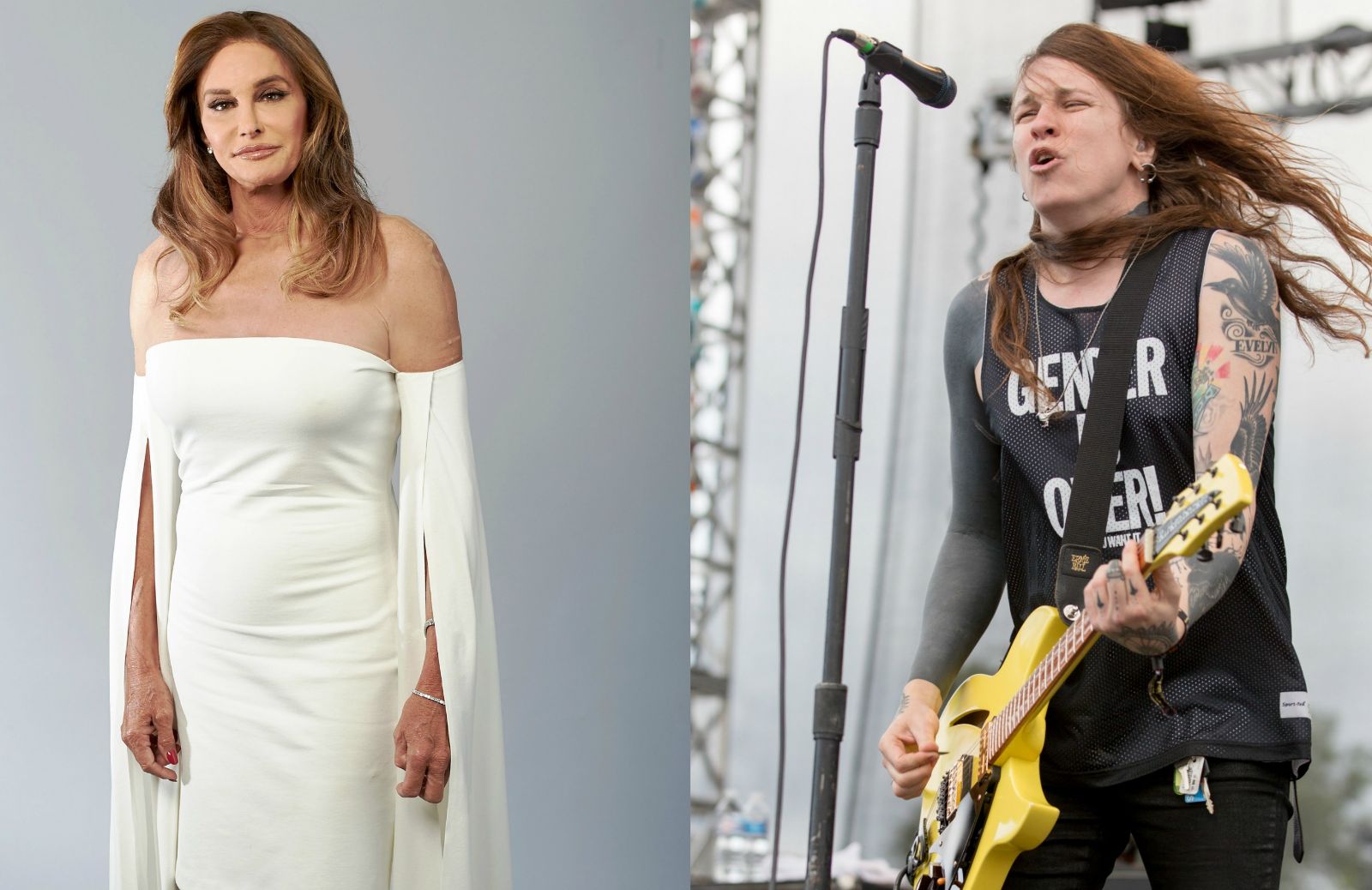 Transgender famosi: le storie di Caitlyn Jenner e Laura Jane Grace