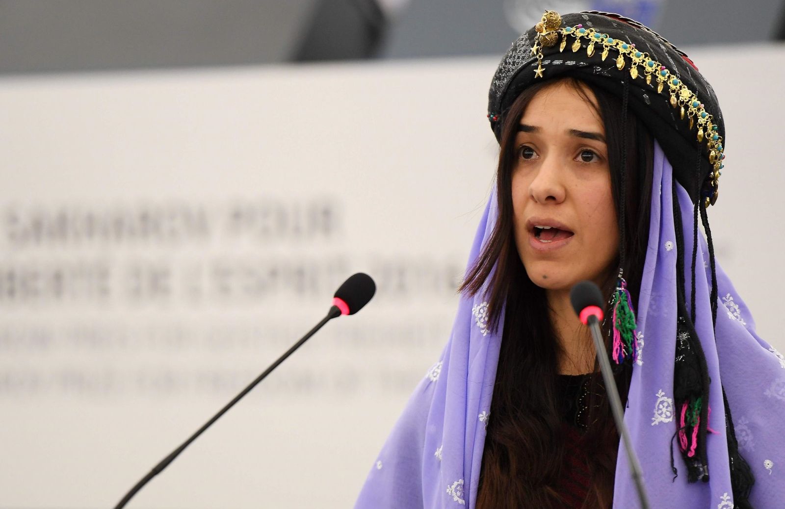 Chi è Nadia Murad, premio Nobel per la pace 2018