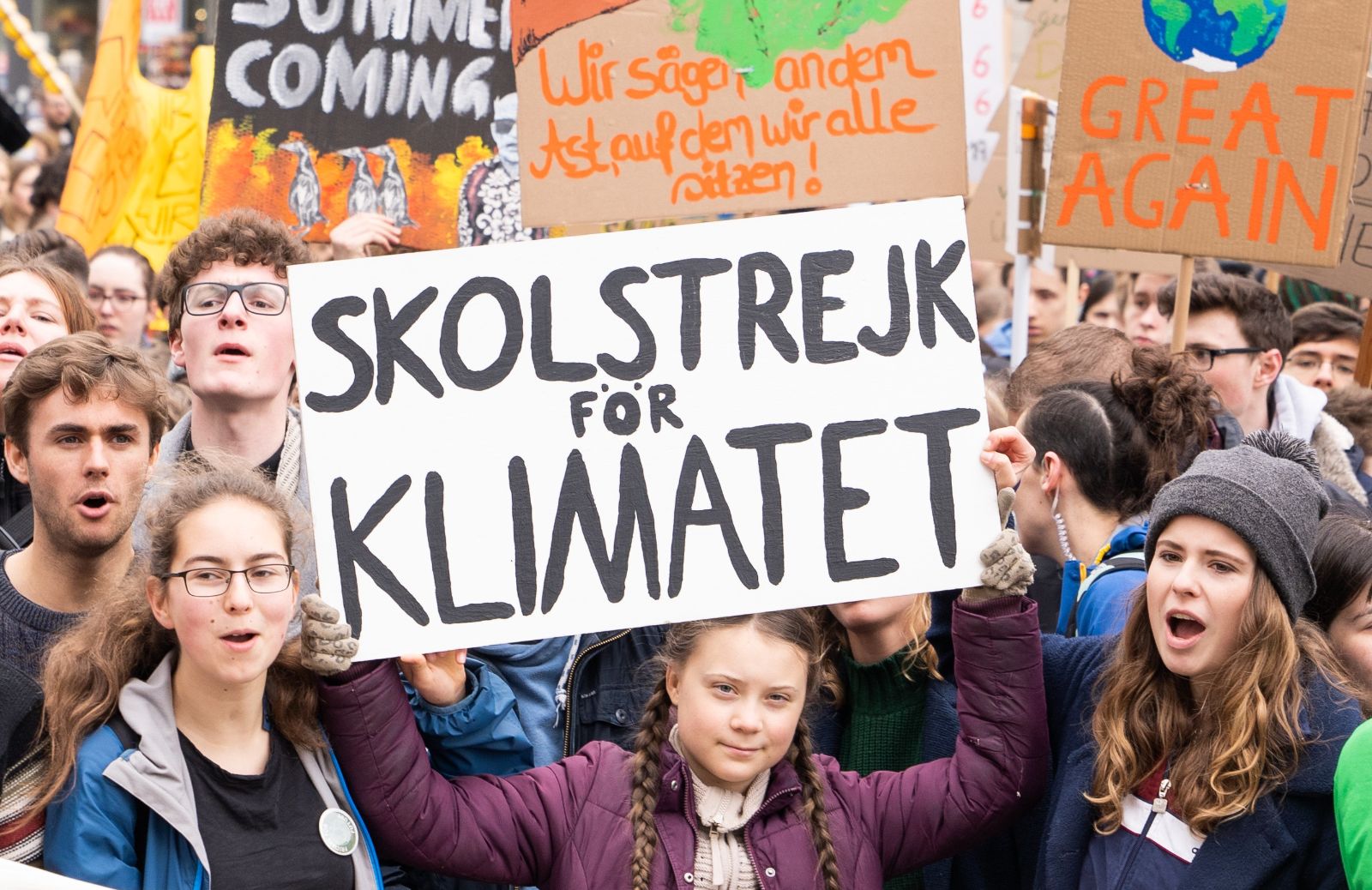 Generazione Greta, tutti i ragazzi e le ragazze che lottano per l'ambiente