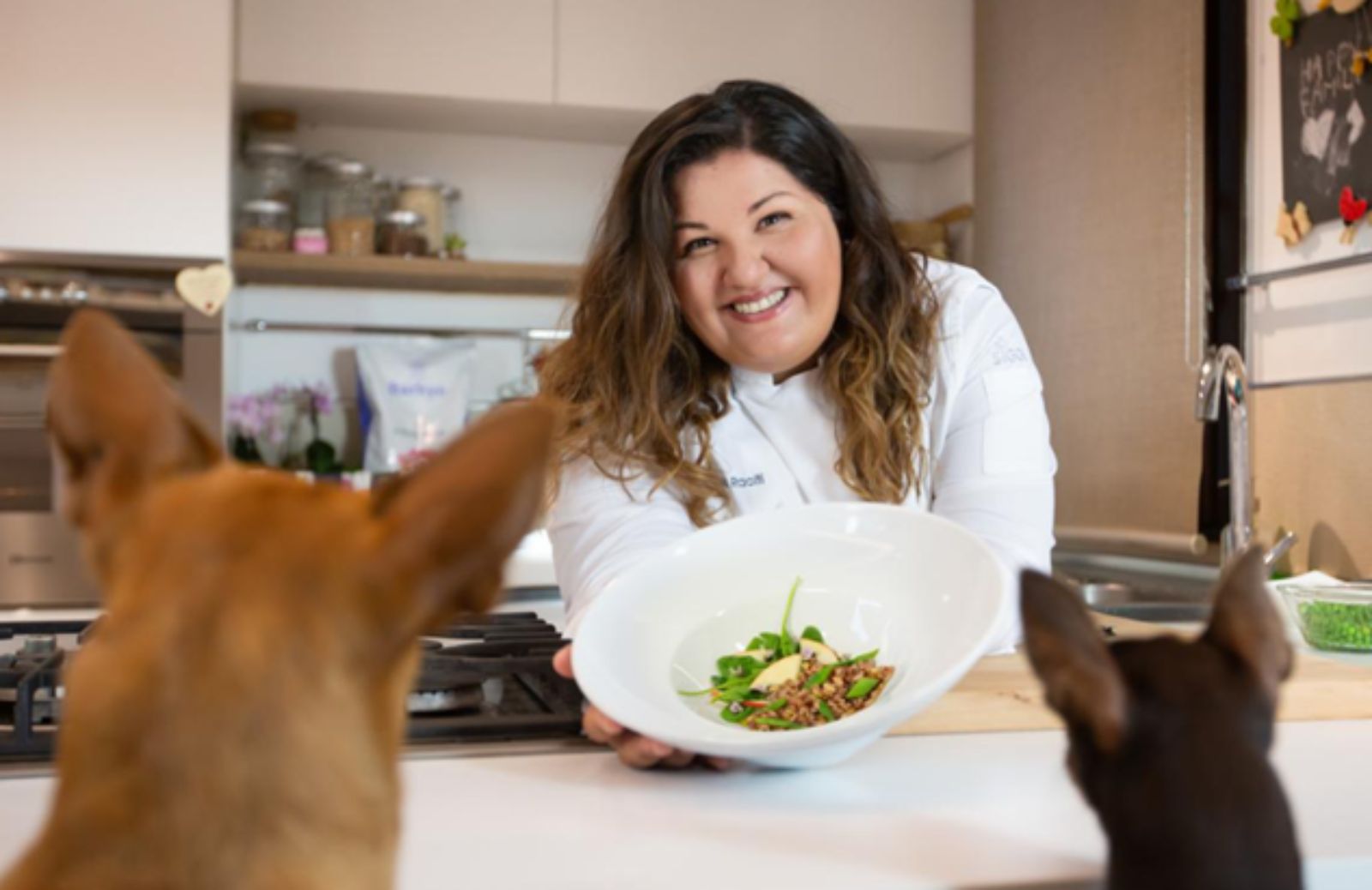 Barkyn, arriva il primo libro di alta cucina per cani