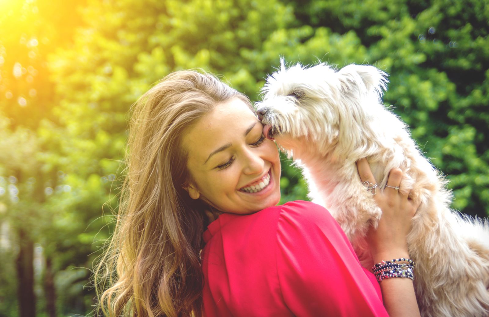 Farsi leccare la faccia dal cane è pericoloso? Il parere degli esperti