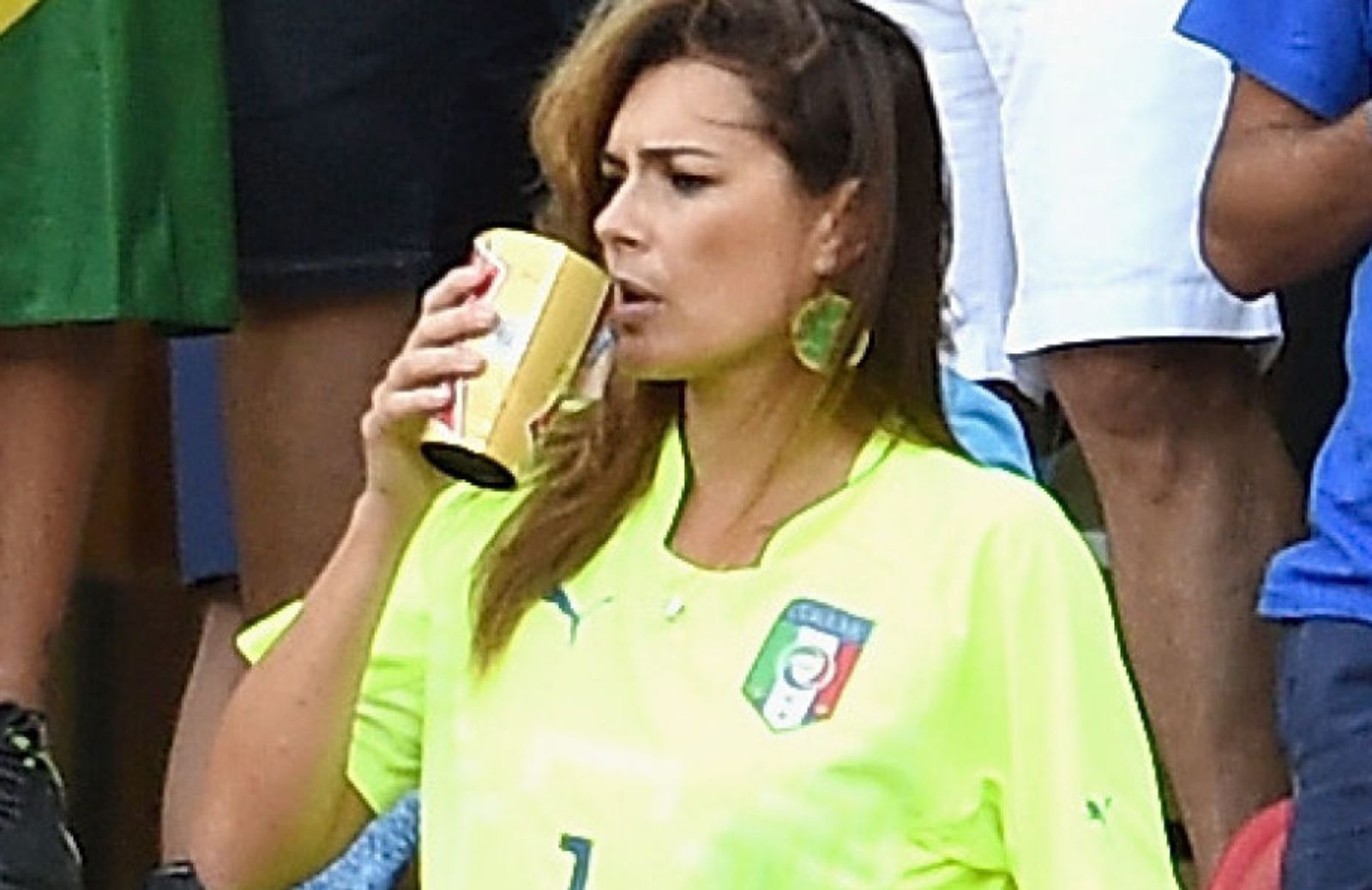 Mondiali 2014: Alena Seredova nonostante tutto tifa Buffon