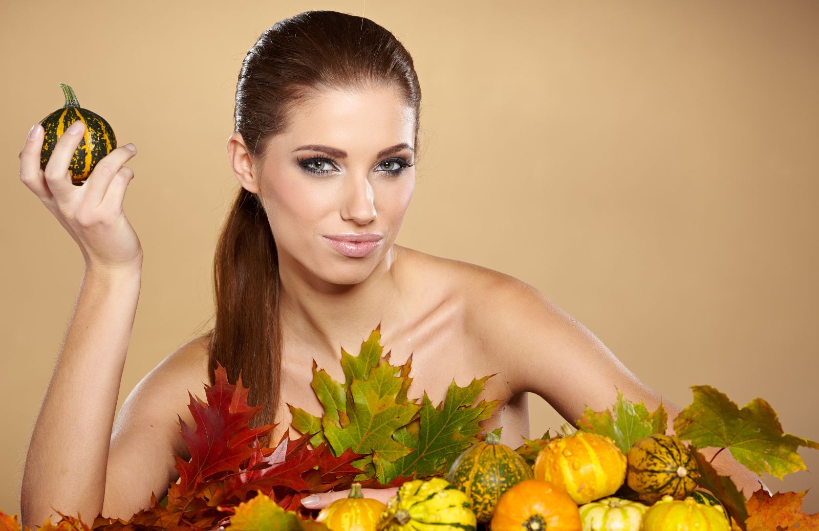 Come preparare in casa una maschera nutriente alla zucca