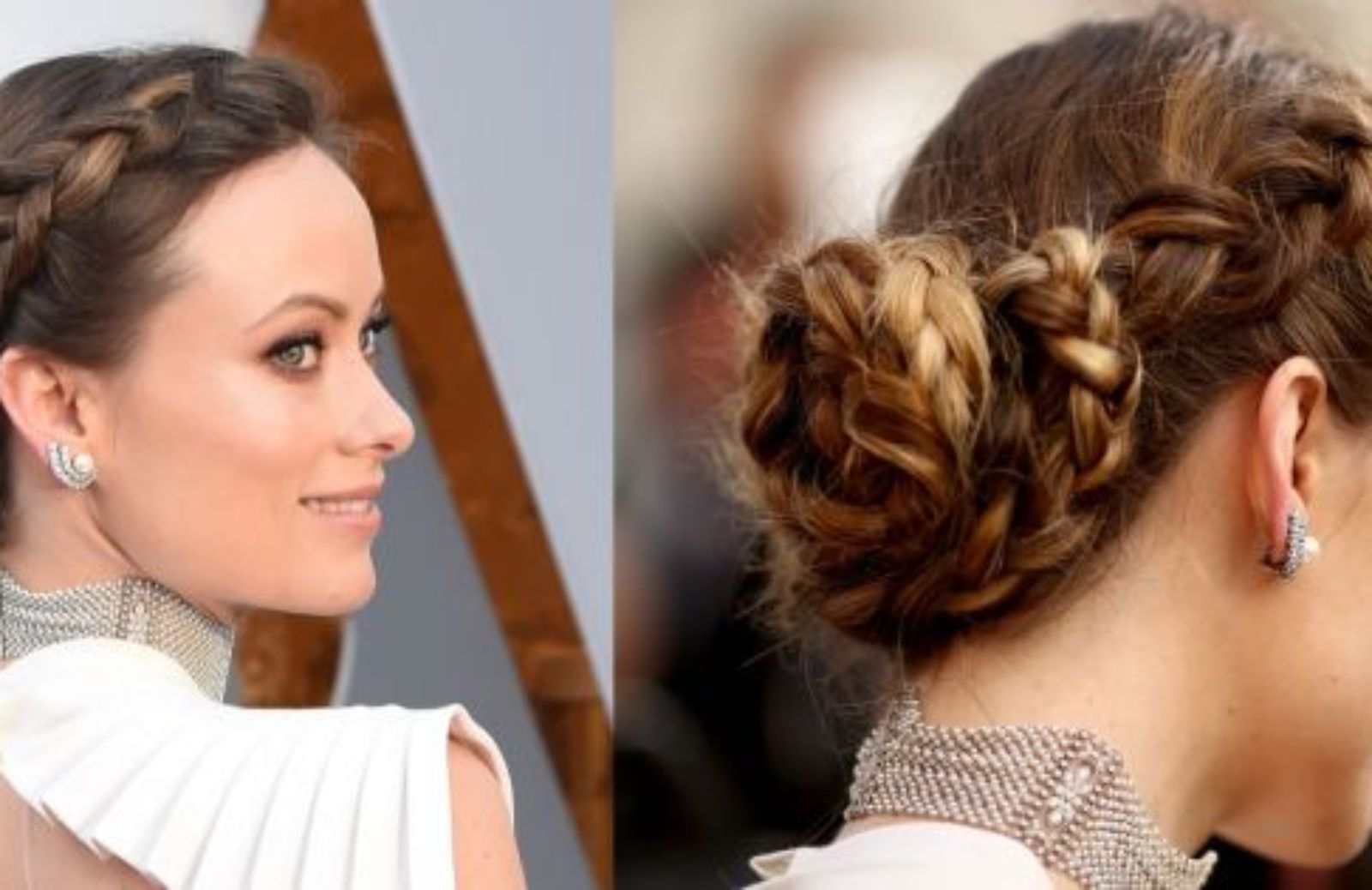 Chignon con treccia: ecco come realizzarlo