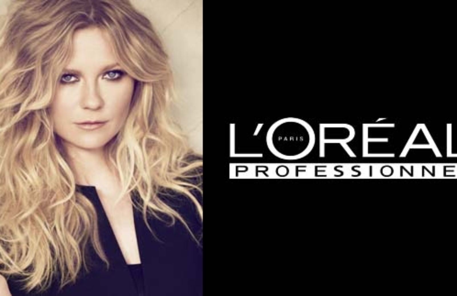 Kirsten Dunst testimonial per L'Oreal: ecco il trend Beach Waves