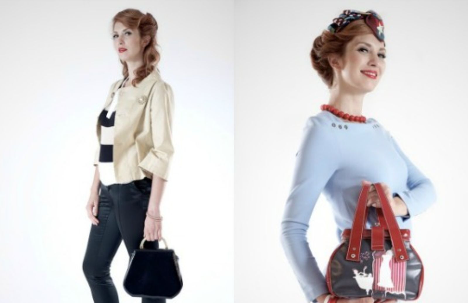 Look Anni 50: la donna triangolo rovesciato