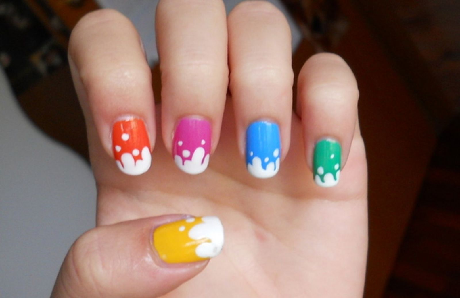 Come realizzare una ice cream nail art 