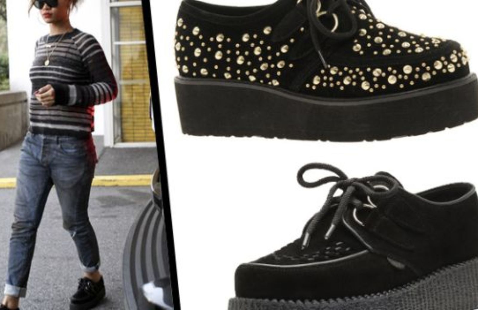 Come abbinare le scarpe Creepers