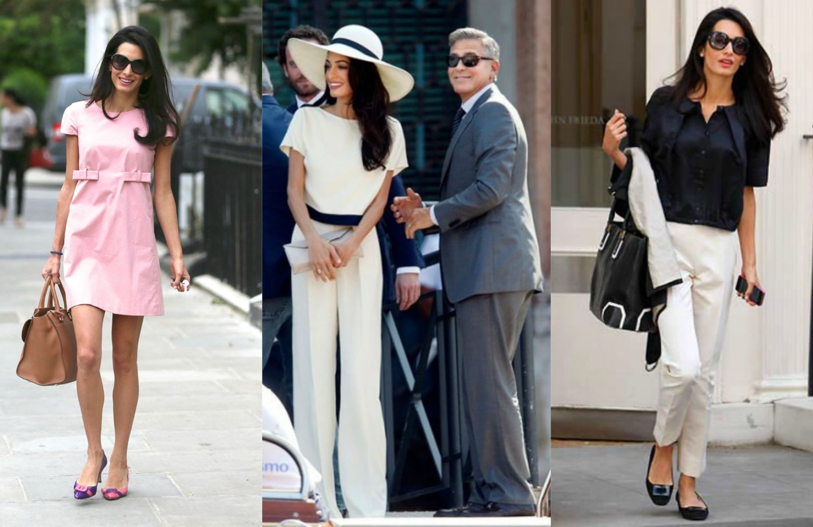 Come copiare il look di Amal Alamuddin