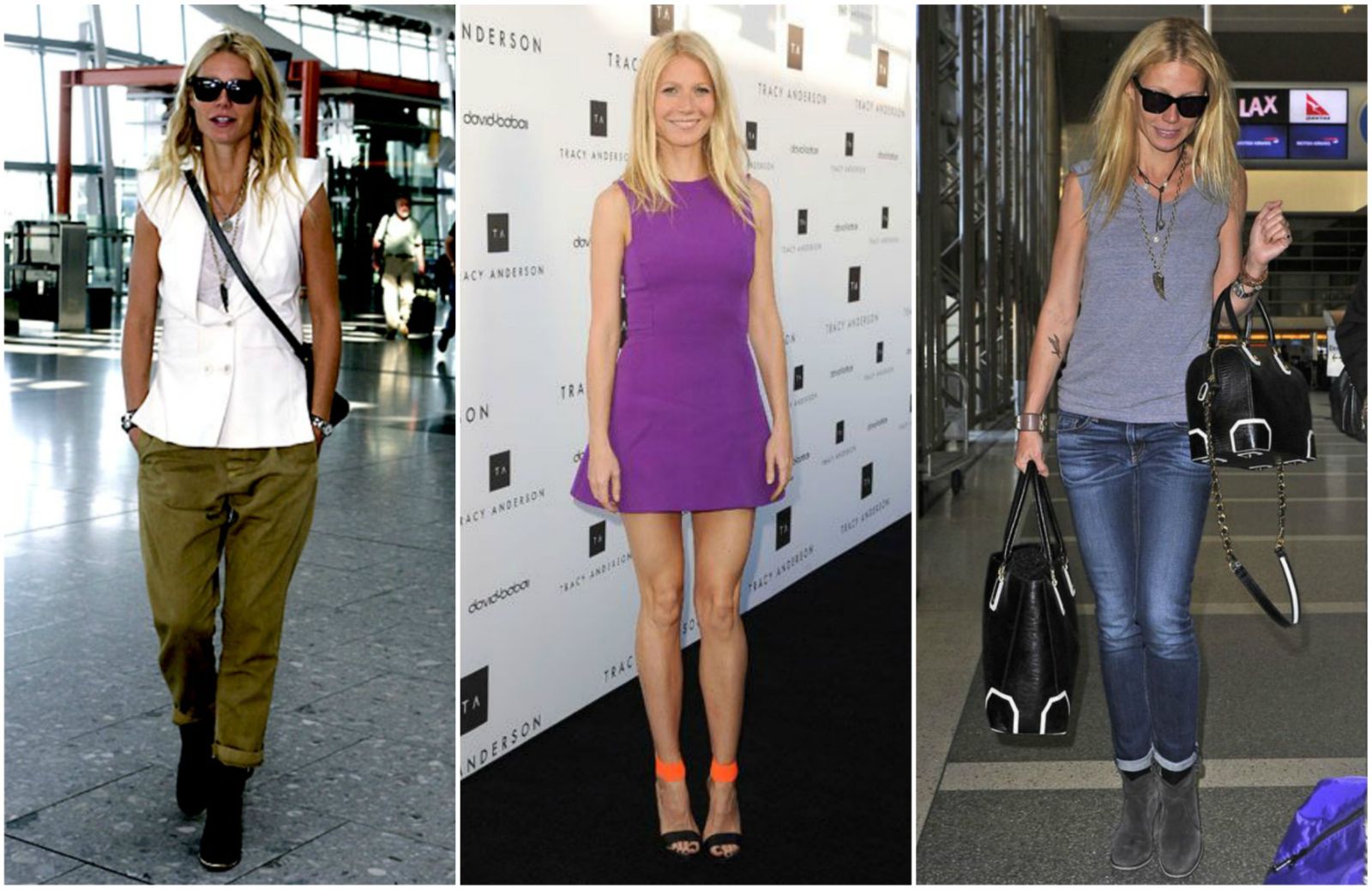 Come copiare lo stile easy chic di Gwyneth Paltrow