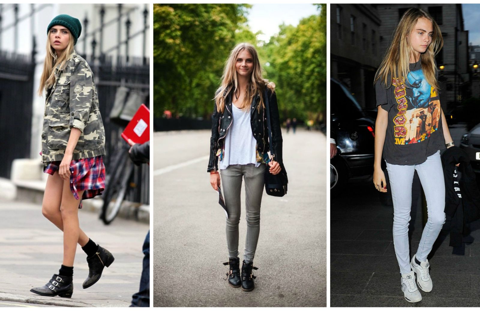 Come copiare lo stile grunge-chic di Cara Delevingne