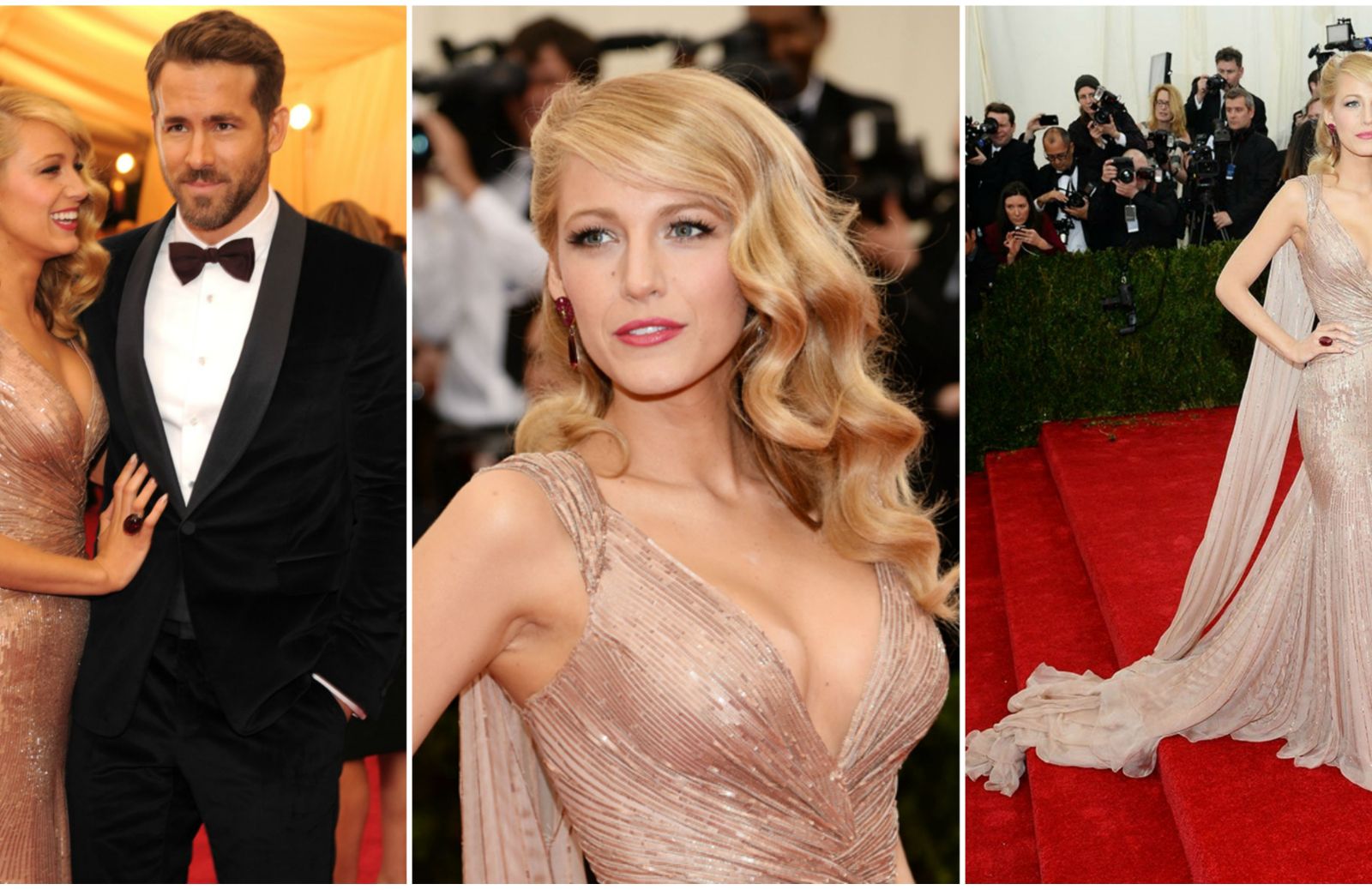 Come copiare lo stile retrò-chic di Blake Lively del Met Gala 2014