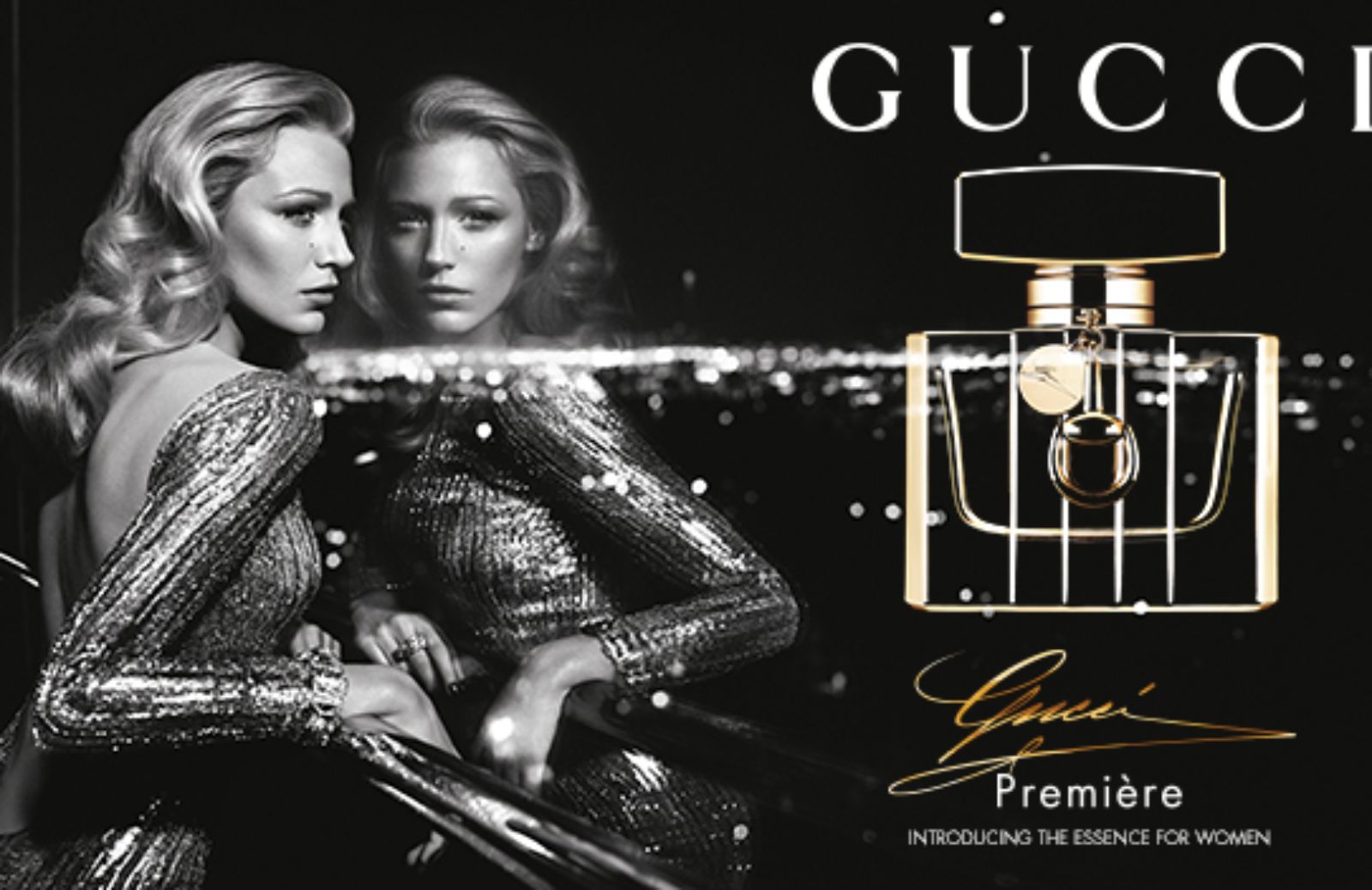 Blake Lively testimonial della fragranza Gucci Premiére