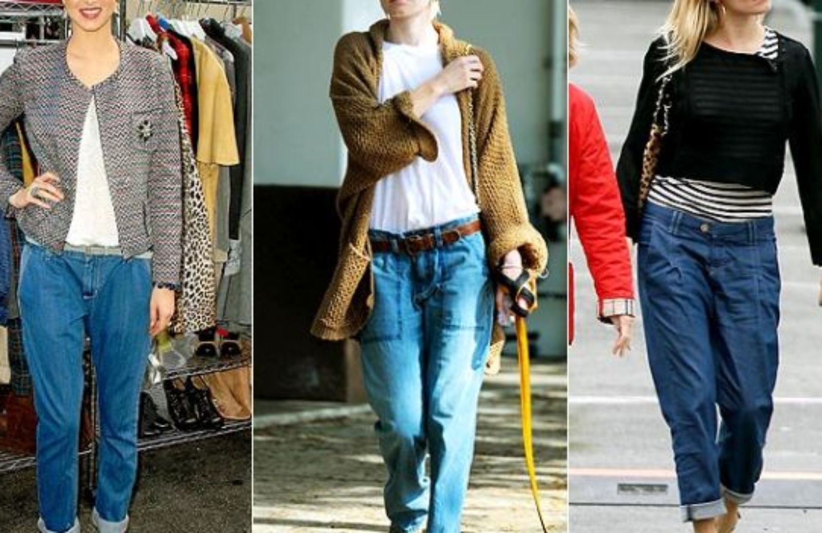 Boyfriend jeans: come indossarli con femminilità