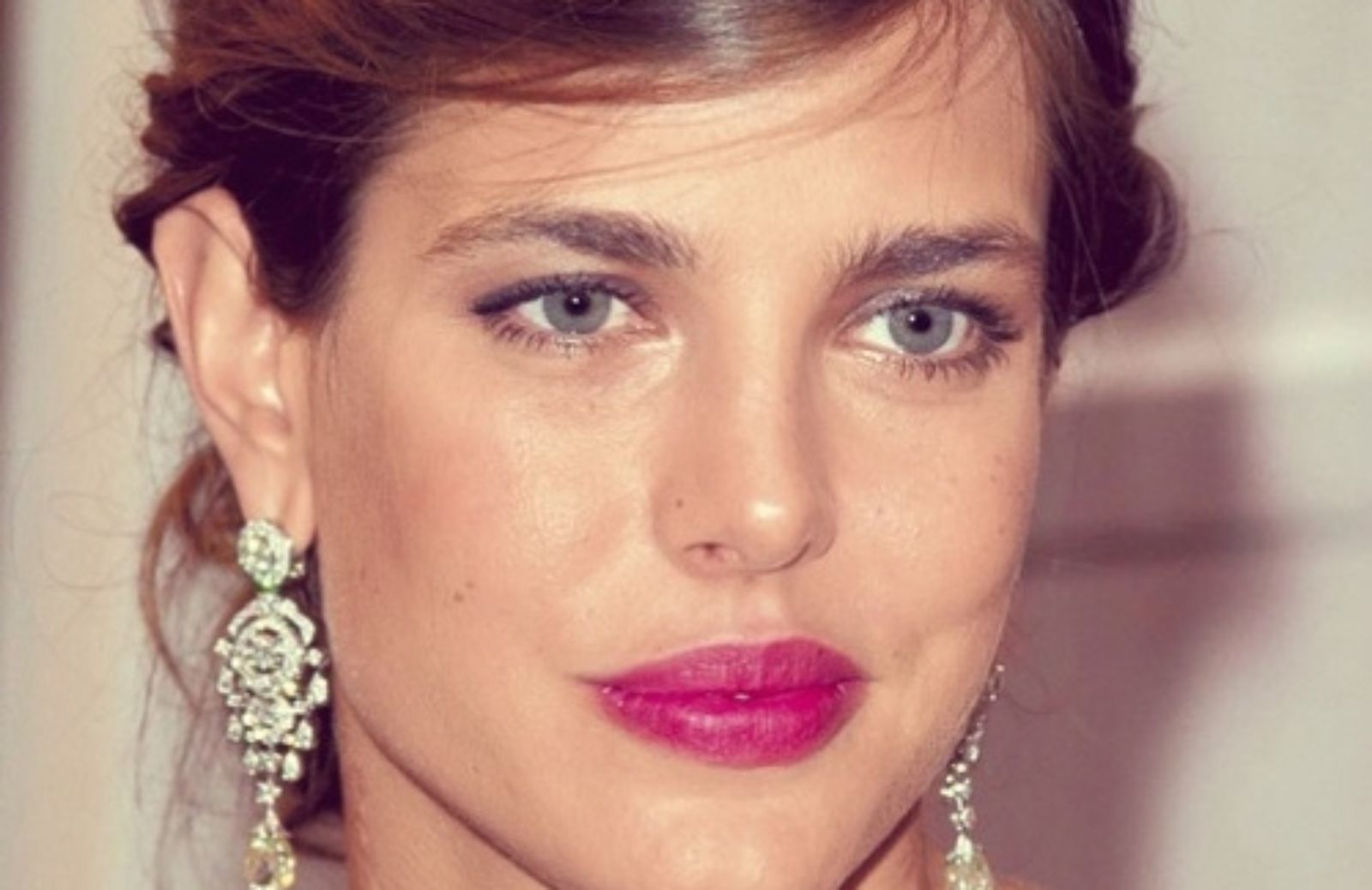 Charlotte Casiraghi testimonial di bellezza per Gucci