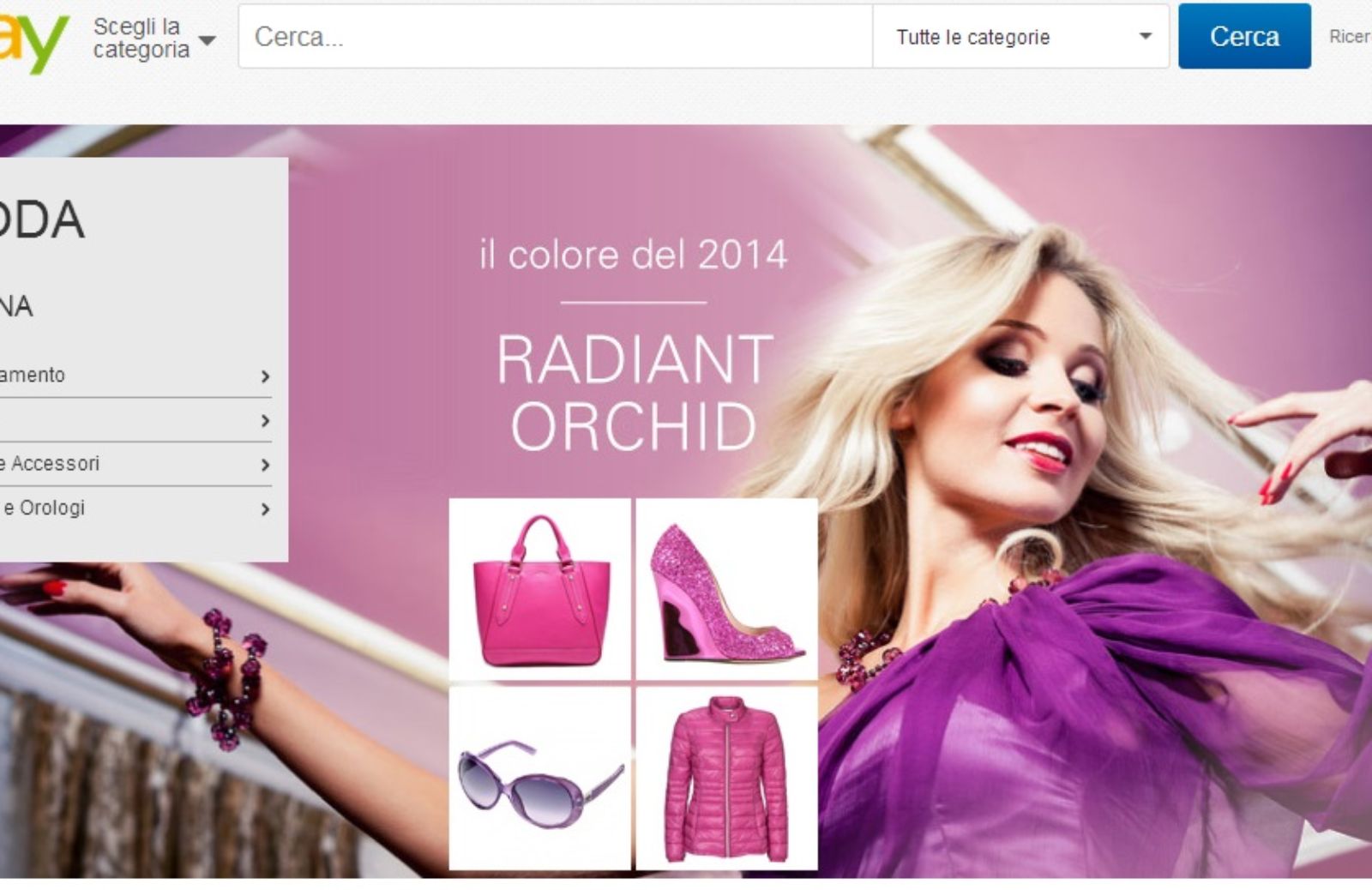 Fashion addicted? Nasce il nuovo Ebay Moda