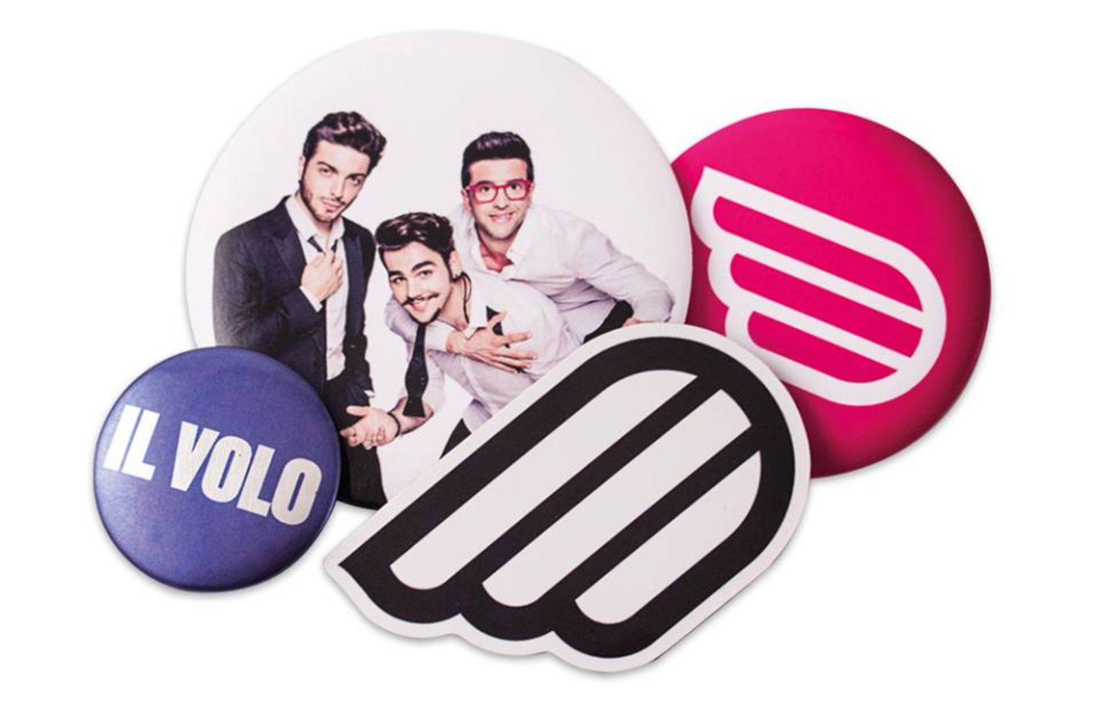 Il Volo: arriva la prima collezione di accessori moda