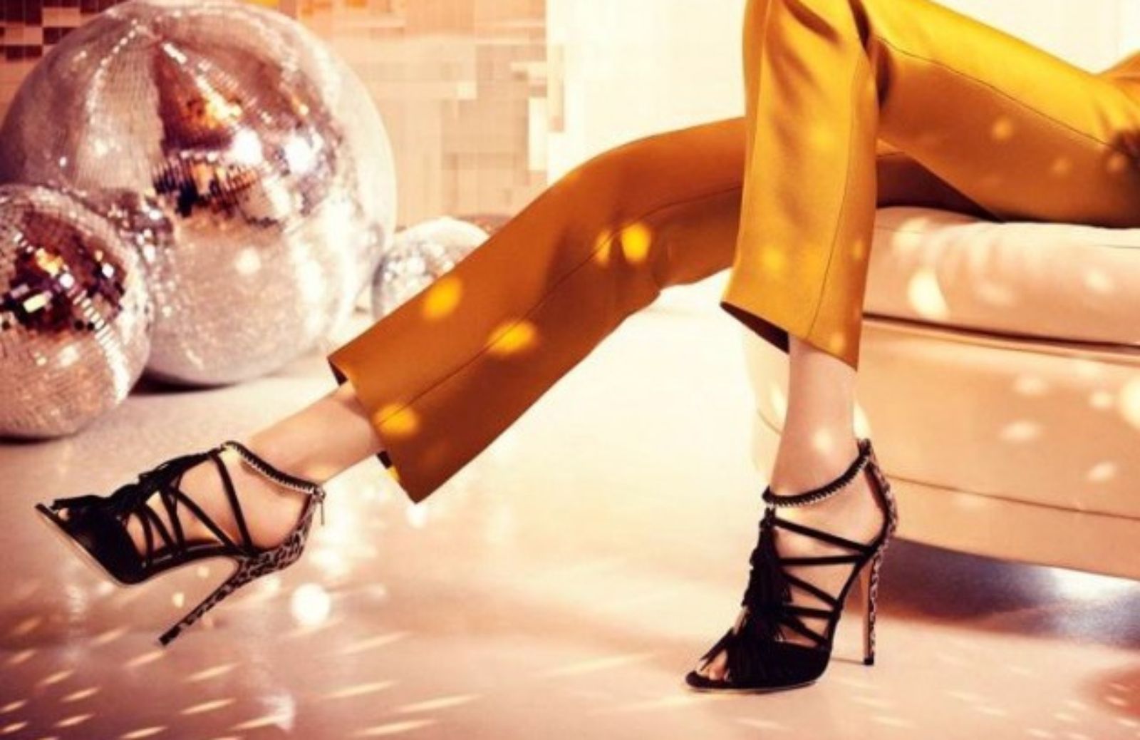 Le scarpe su misura di Jimmy Choo