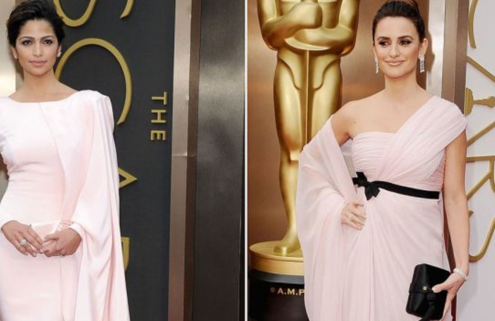 Oscar 2014: Penelope Cruz e Camila Alves... gemelle diverse