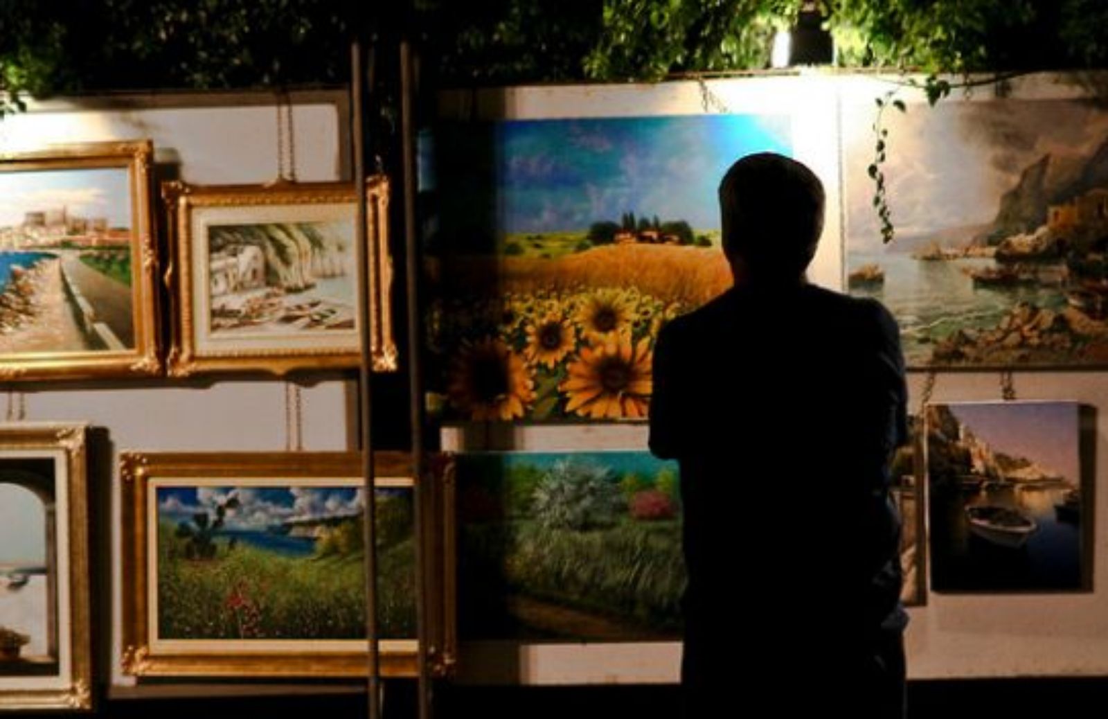 Come illuminare le opere d’arte di casa tua