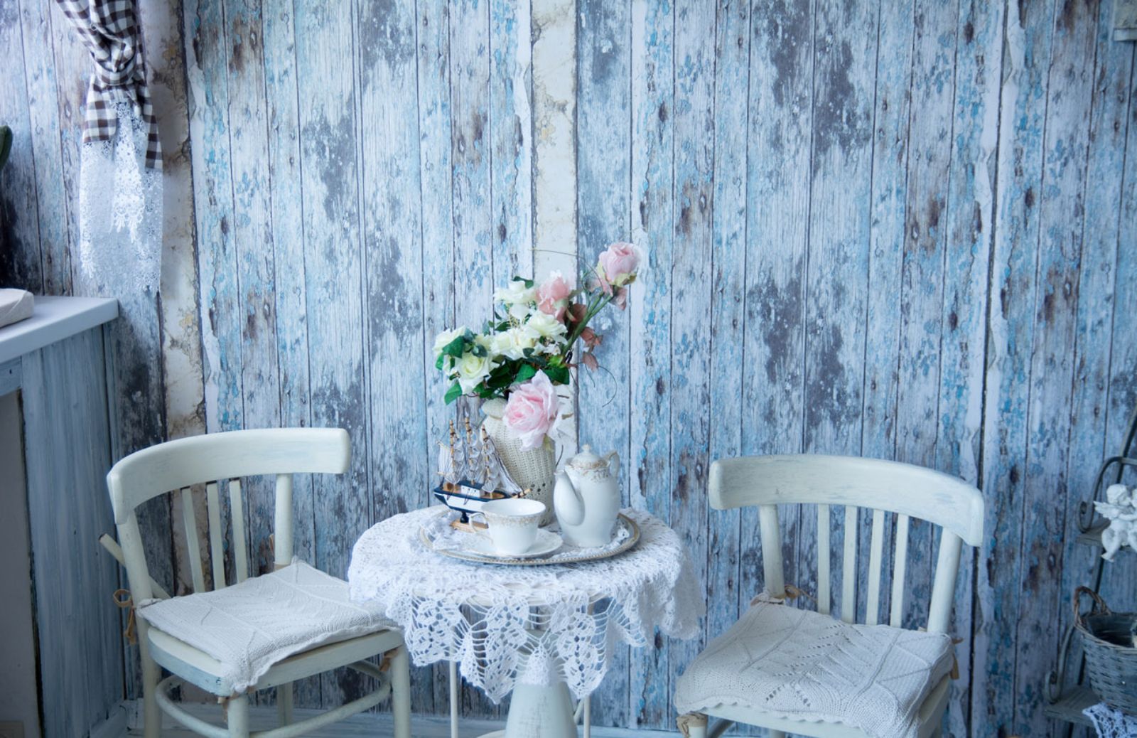 Come realizzare lo stile shabby chic in casa tua