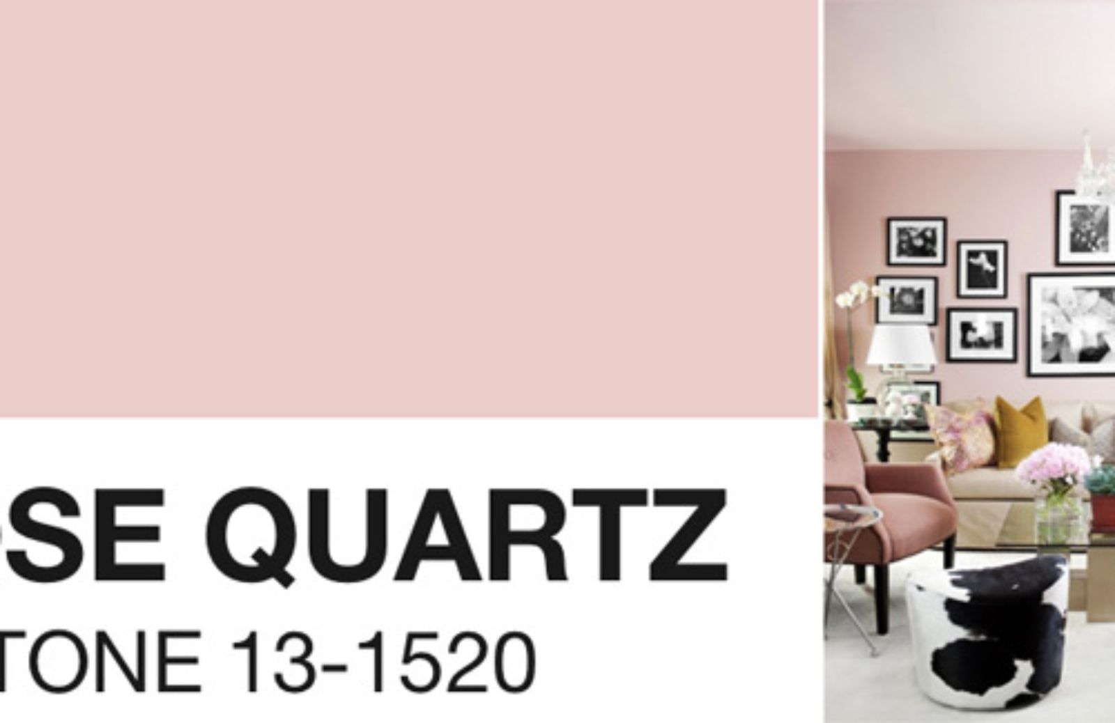 Il colore per l’arredo 2016? Il rosa quarzo 