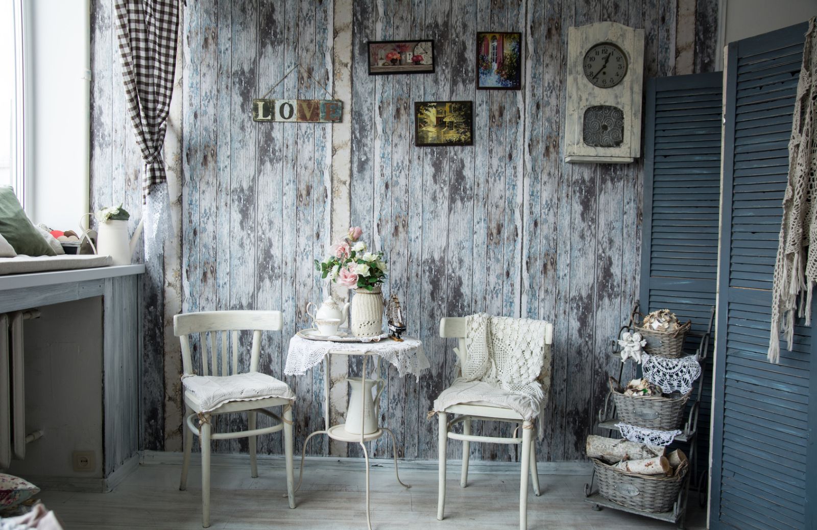 Shabby chic: storia dello stile d'arredo