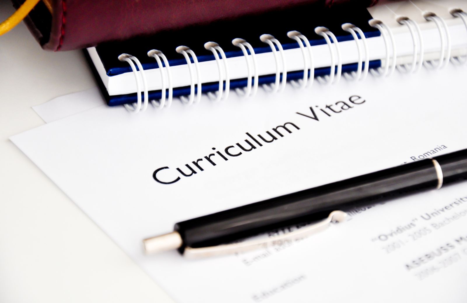 Come scrivere il Curriculum Vitae in formato europeo