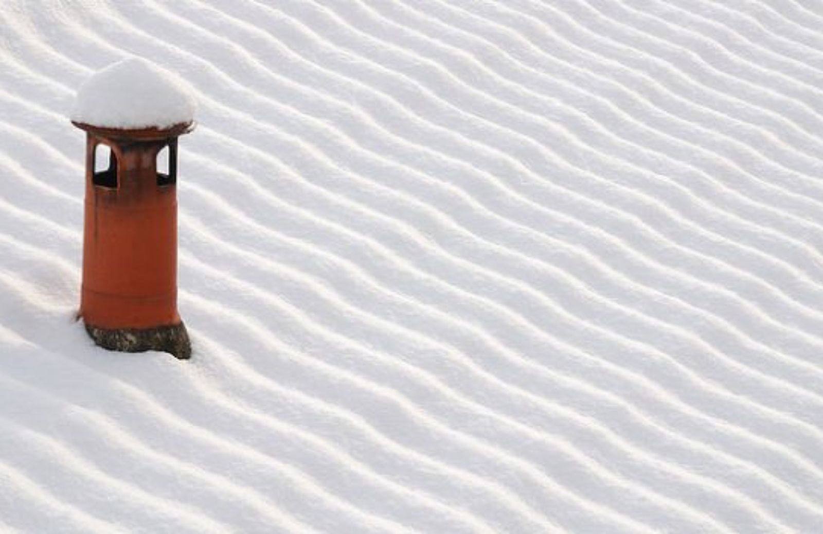 Come togliere la neve dal tetto