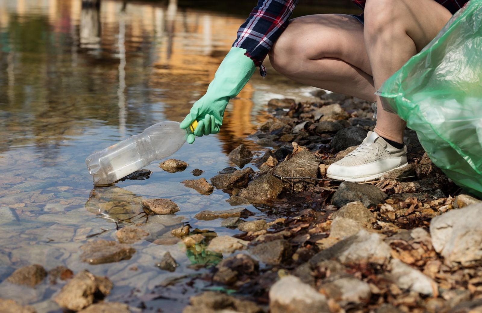 Plastic free: come diminuire l'uso della plastica