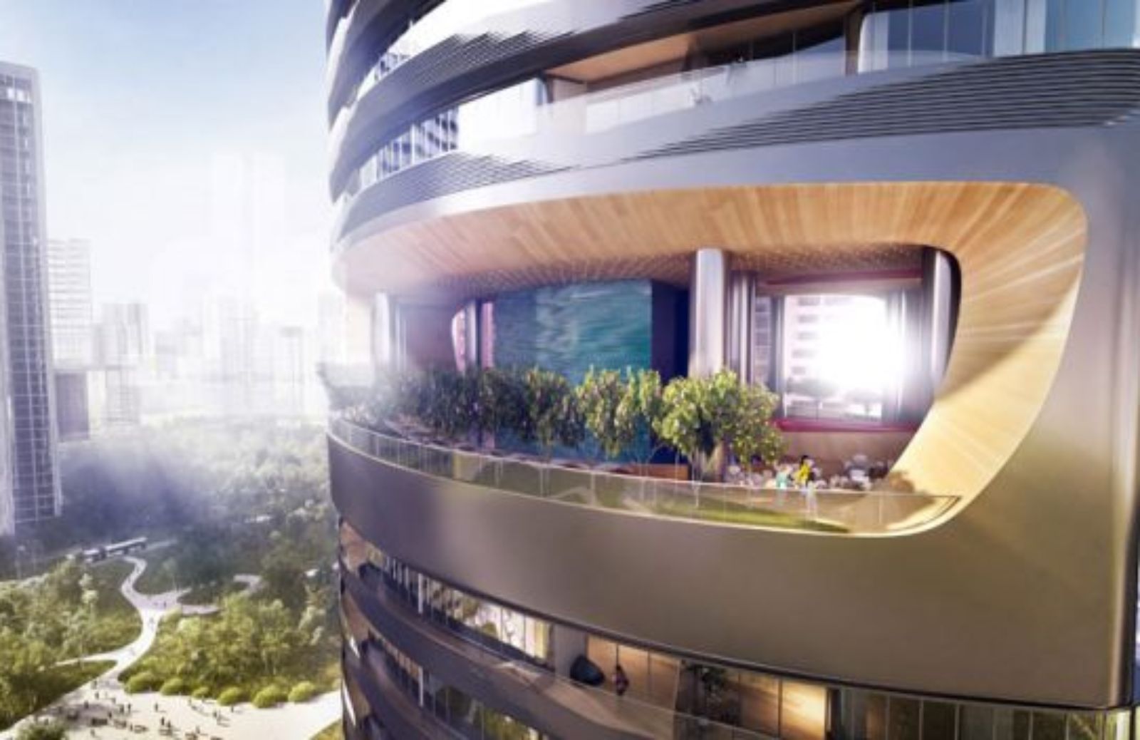 Ferra, il condominio da sogno a Singapore firmato Pininfarina