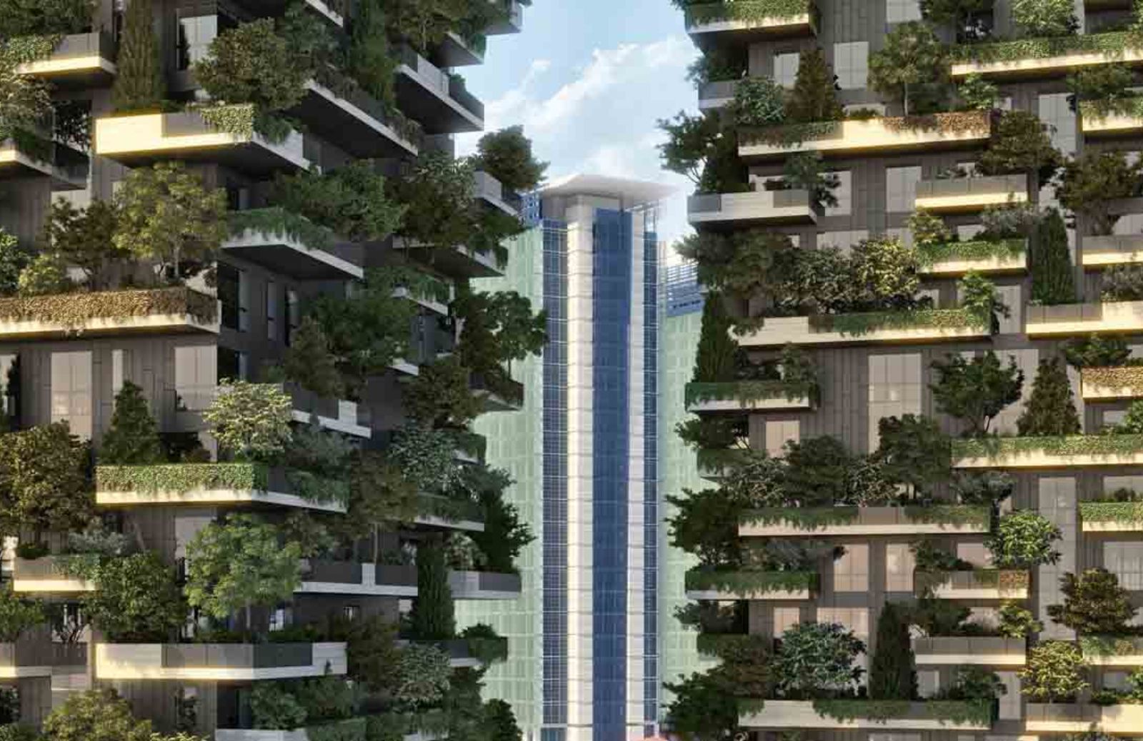 Il Bosco Verticale di Milano è l’edificio alto più bello del mondo 