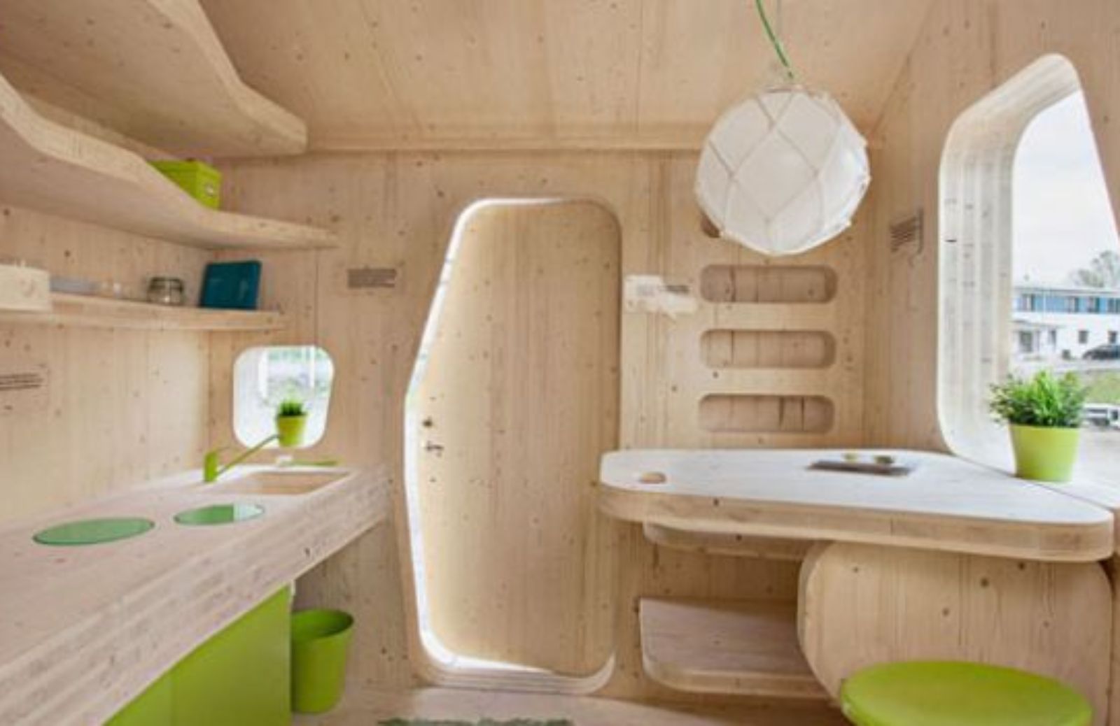 Smart Student Unit: la mini casa universitaria in legno