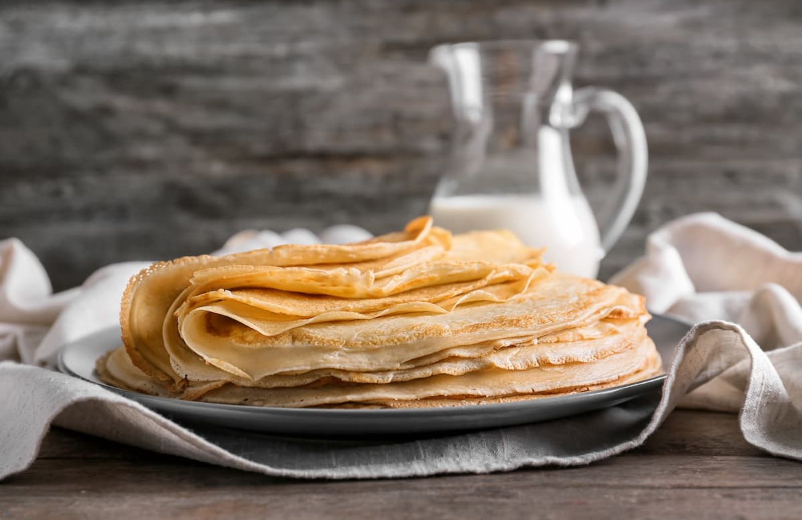 Crepes dolci e salate: la ricetta base originale