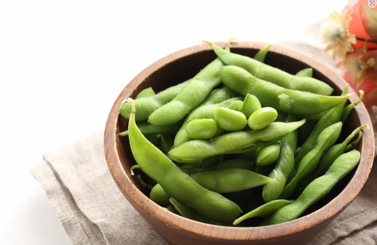 Tutto sugli edamame, i fagioli di soia del Sol Levante