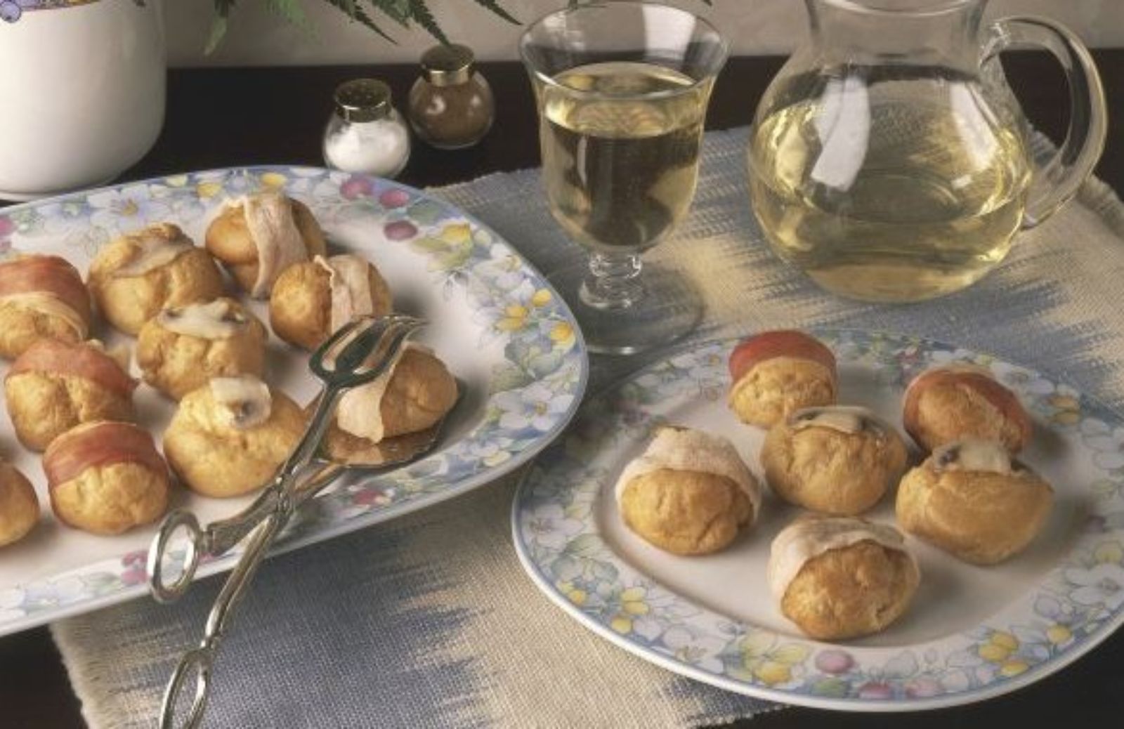 Bignè con spinaci: un antipasto che diventa aperitivo - La ricetta