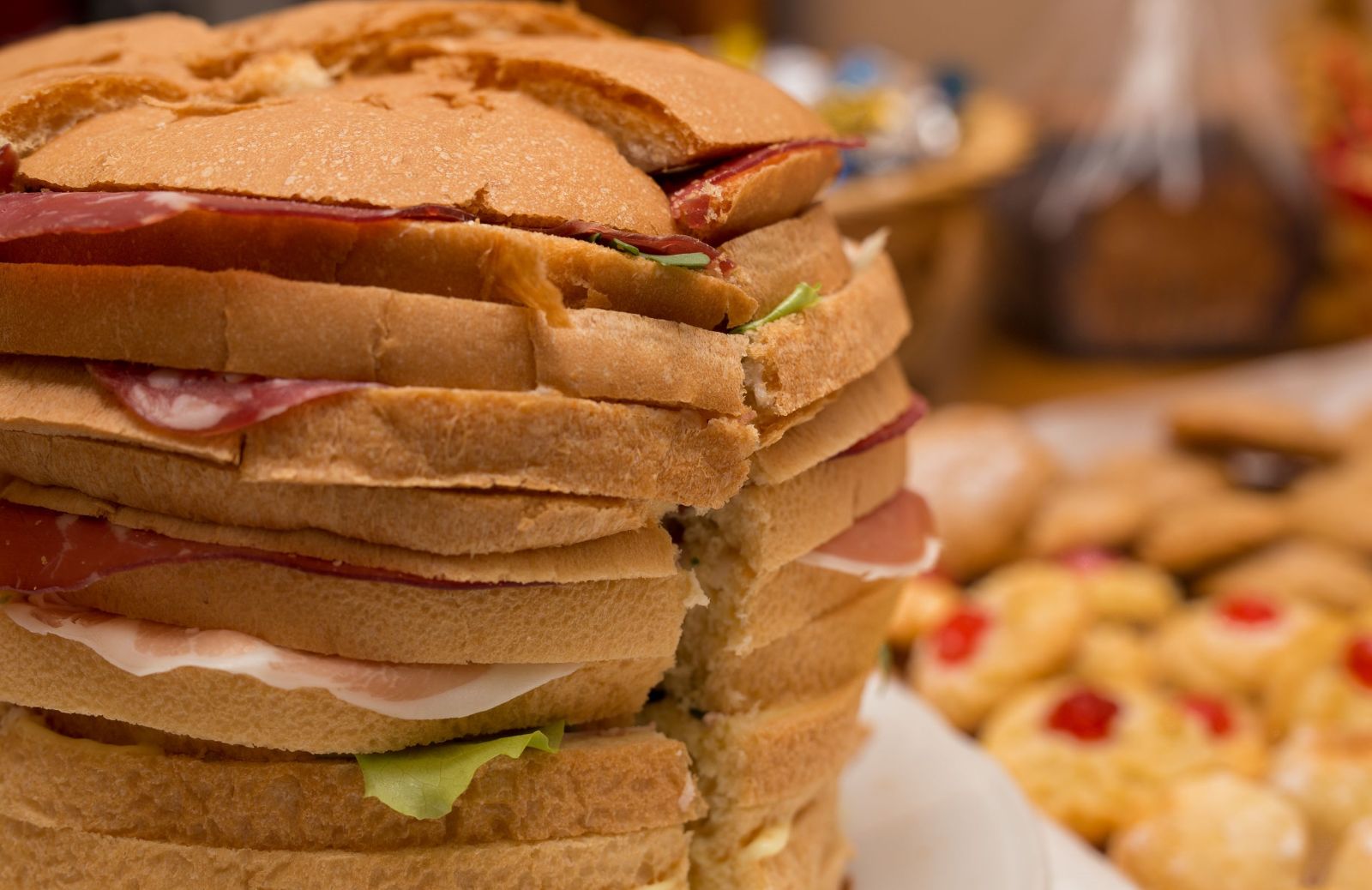 Come farcire il panettone gastronomico (il trucco c'è!)