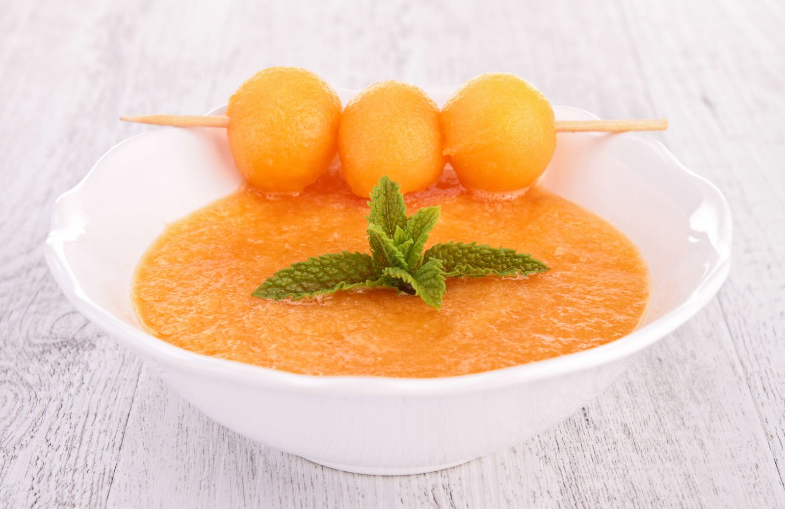 Come fare il gazpacho di melone