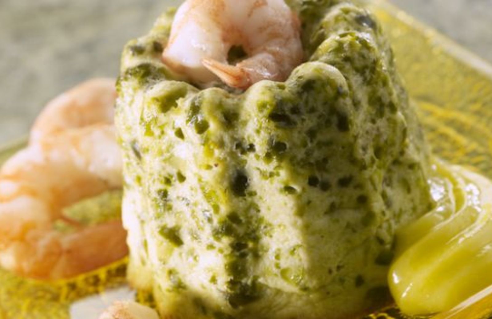 Come fare la mousse di asparagi con gamberetti