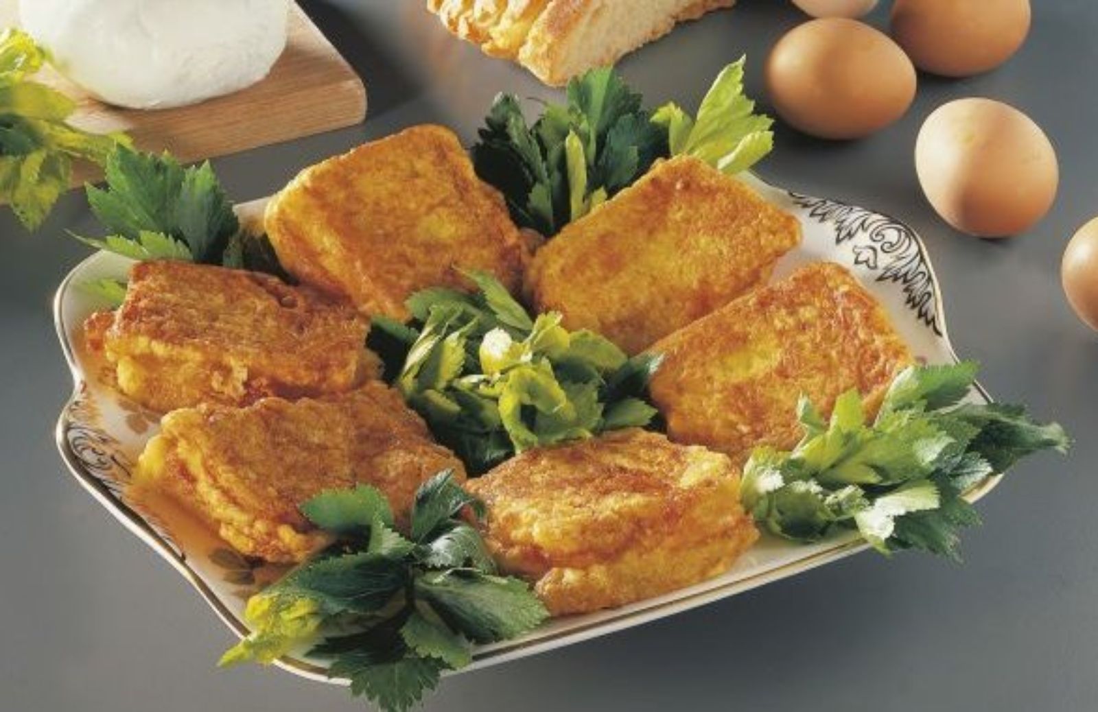 Come fare la mozzarella in carrozza al microonde