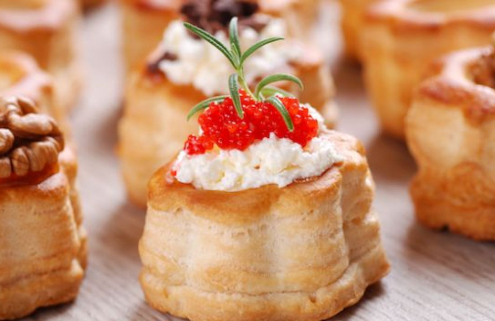 Come fare un antipasto di vol-au-vent