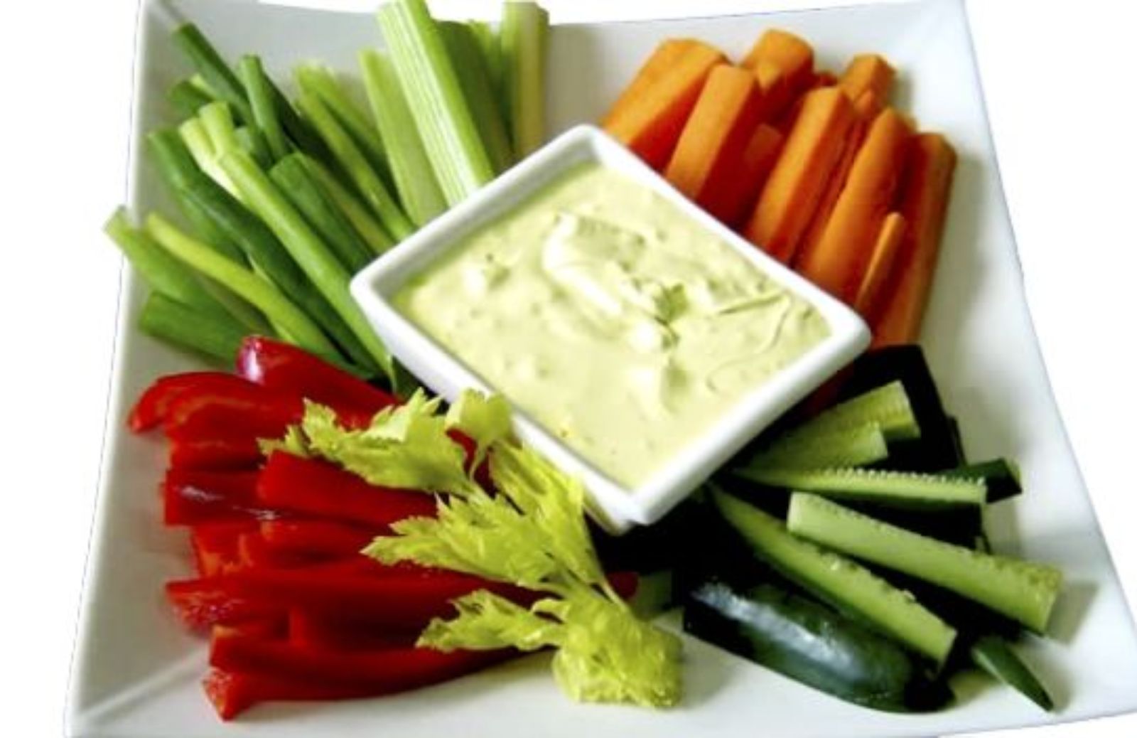 Come fare un piatto di crudités in salsa di senape ai mirtilli