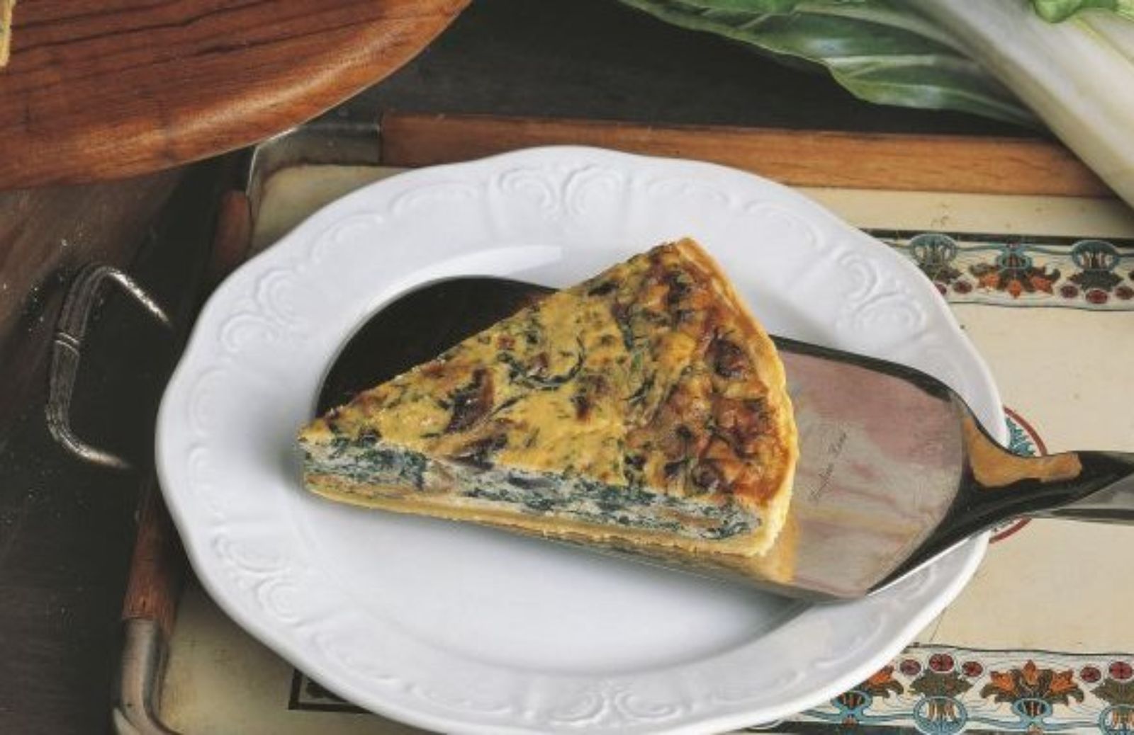 Crostata con ricotta e verdure: la ricetta