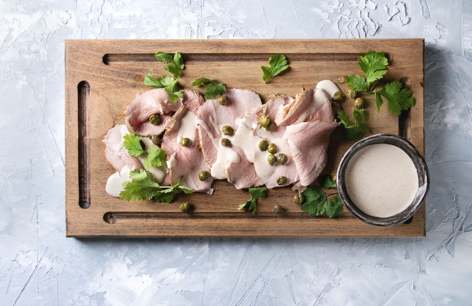 Vitello tonnato: la ricetta originale piemontese