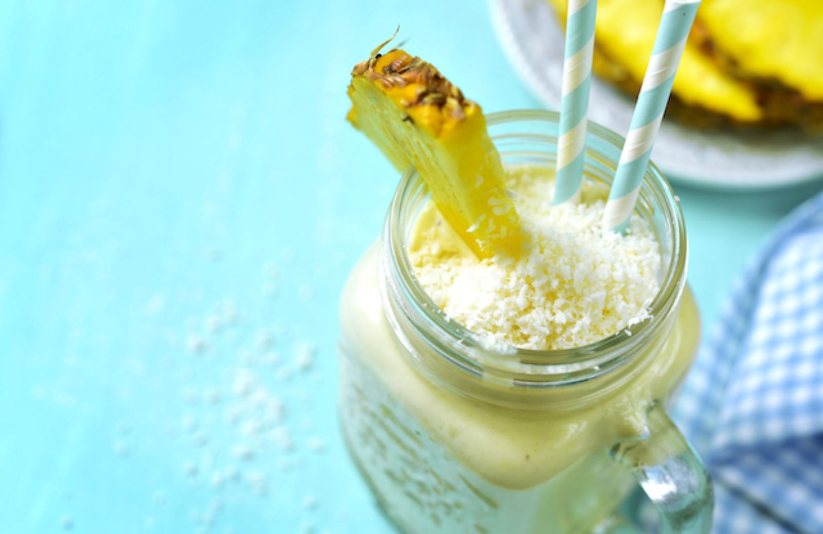 Come fare lo smoothie cocco e ananas