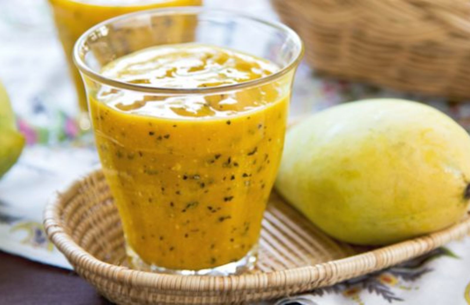 Come fare un succo di Mango e Passiflora 