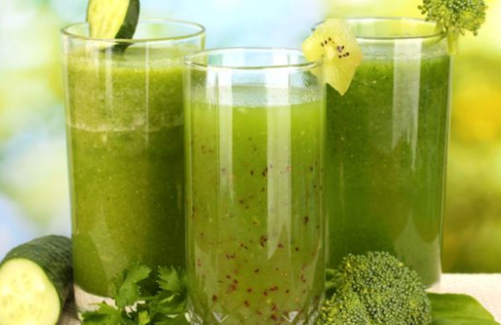 Come fare un succo di verdure