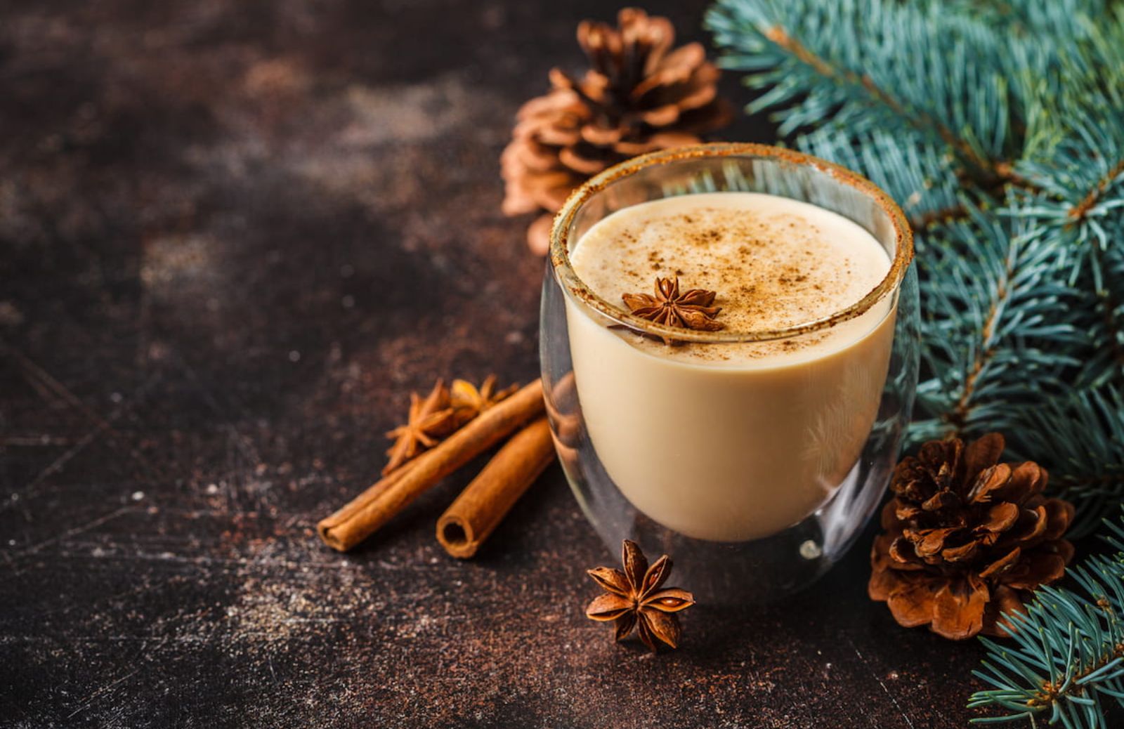 La ricetta originale dell'eggnog, bevanda natalizia americana