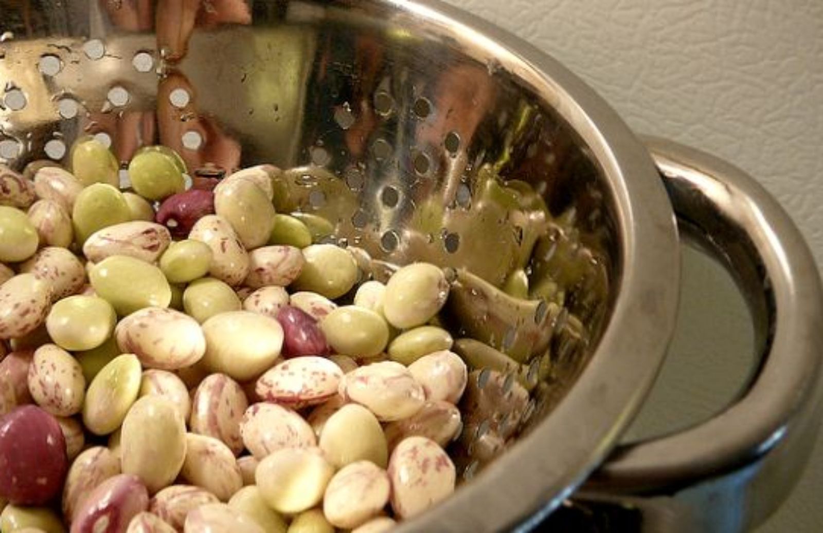 Come cucinare la crema di legumi al radicchio