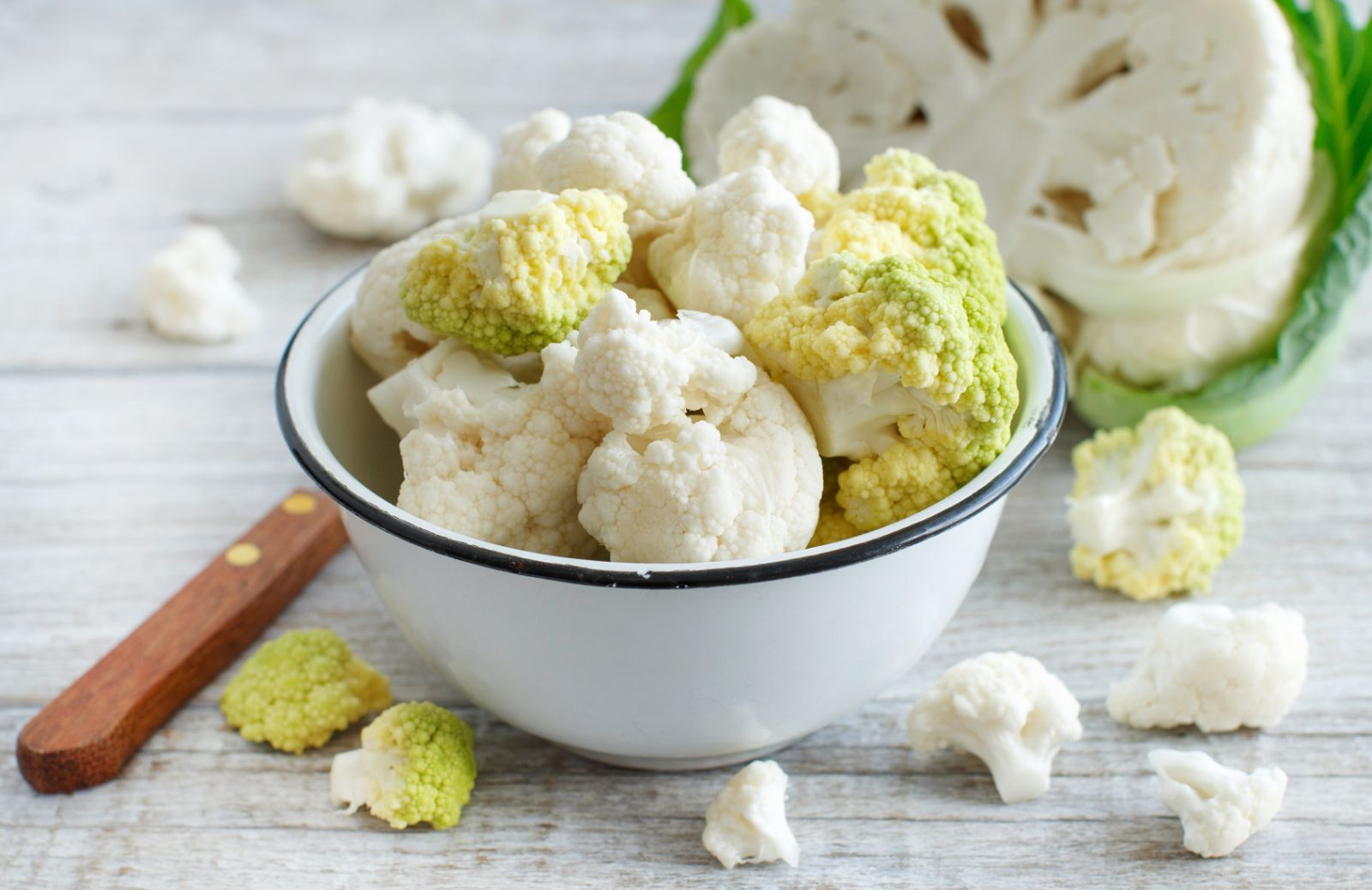 Insalata di cavolfiore e topinambur: la ricetta